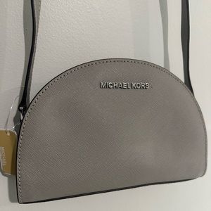 Michael Kors Jet Set Travel Half Moon Crossbody Bag - NEW, NEVER USED